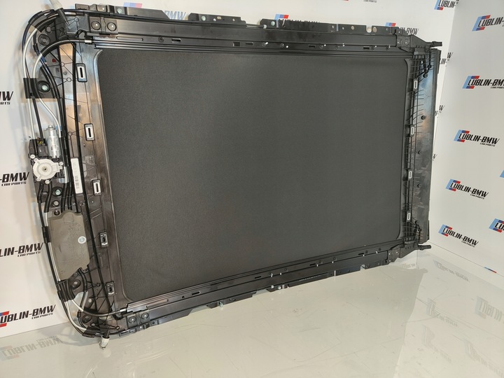 фото №14, Люк стеклянный панорама крыша bmw g01 x3 f97