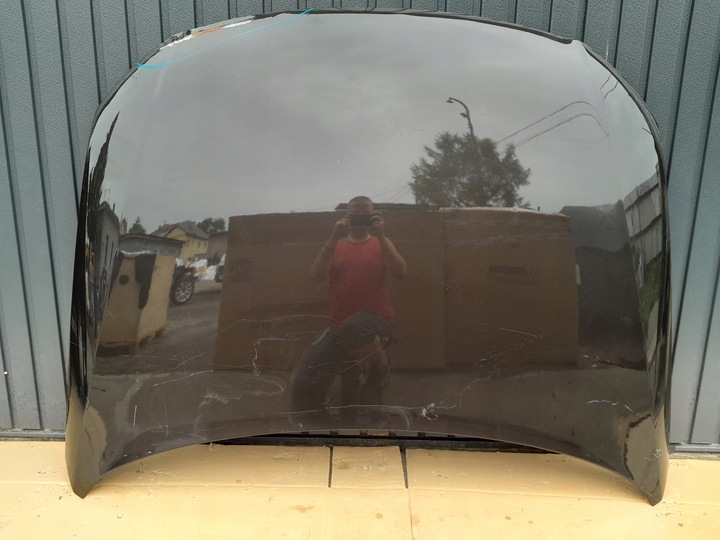 фото №1, Капот перед передняя vw volkswagen passat b6 3c