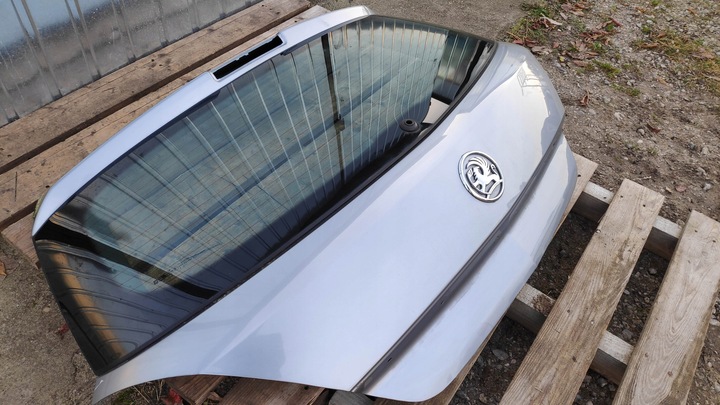фото №11, Кришка багажника opel astra h 3 iii 5d hb z4au z163