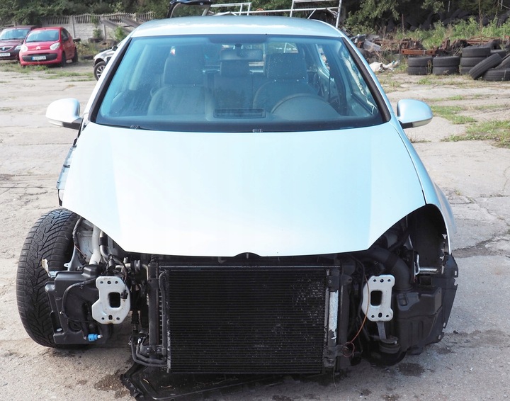 фото №7, Vw golf v 5 крило лівий перед переднє колір la7w