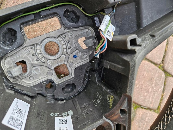 фото №5, Кермо з підігрівом стерта opel insignia b #a30