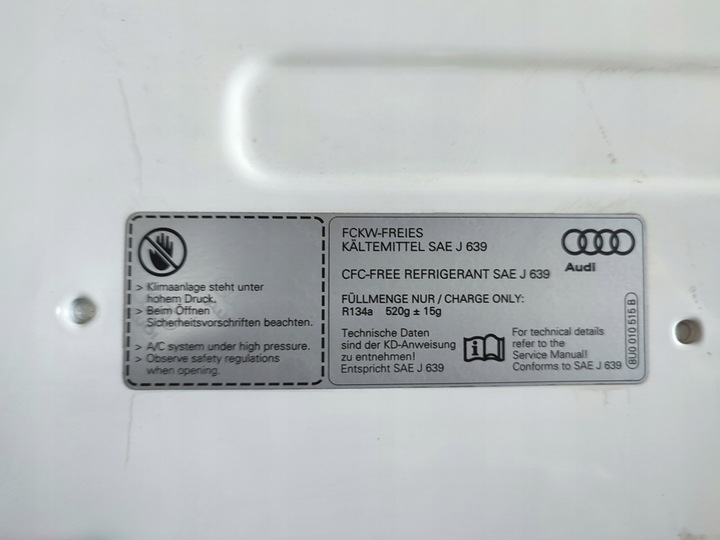 фото №9, Audi q3 8u0 капот крышка двигателя