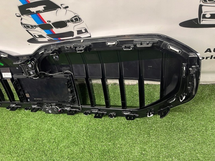 фото №10, Bmw g60 g61 g68 i5 решётка радиатора решётка радиатора решётка радиатор перед новая led 5a185a7