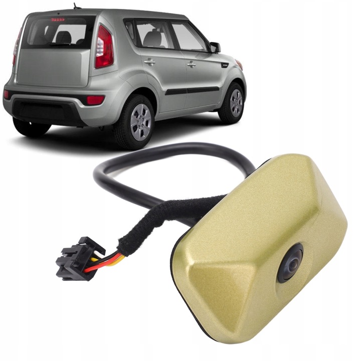 фото №10, Камера заднього ходу задня 95760 2k100 hd водонепроникний do kia soul 2012-2013