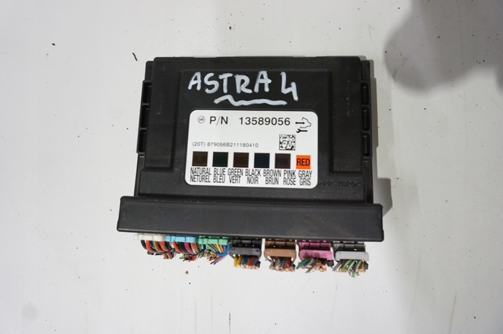 фото №1, Модуль комфорту 13589056 opel astra 4 j 2.0 cdti
