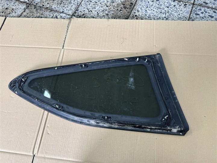 фото №5, Скло бокова хром w крило лівий зад kia ceed proceed ii 2 gt рестайлінг