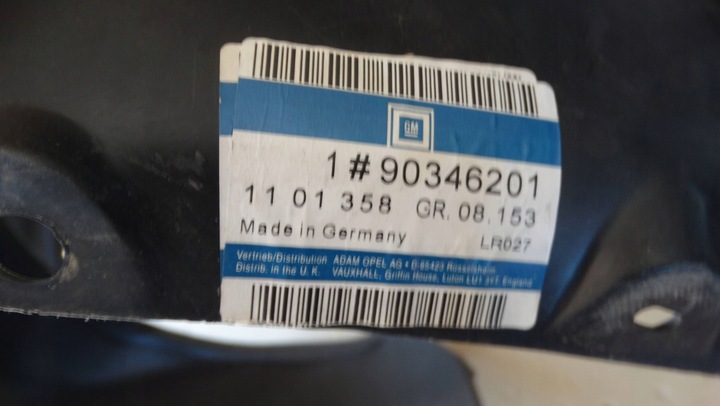 фото №6, Підкрилок лівий перед 90346201 opel calibra