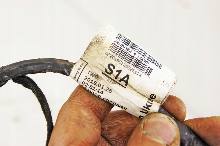 фото №7, Lr064 opel astra k v жгут дверь правые перед