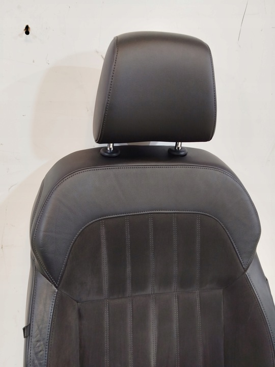 фото №9, Сиденье правые skoda superb iii 3v кожа - алькантара