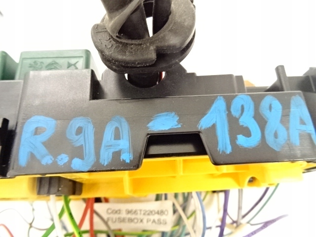 фото №10, Citroen c3 iii модуль предохранителей bsm 9804848480