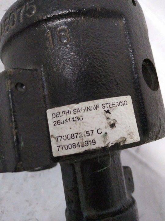 фото №6, Насос підсилювача renault laguna dti 7700872157c