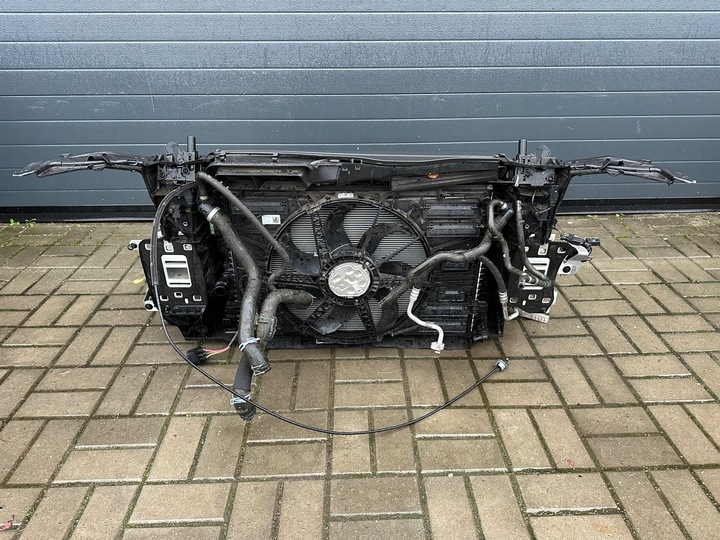 фото №5, Audi q3 83a pas переднє радіатор 1,5tfsi 35tfsi комплектний