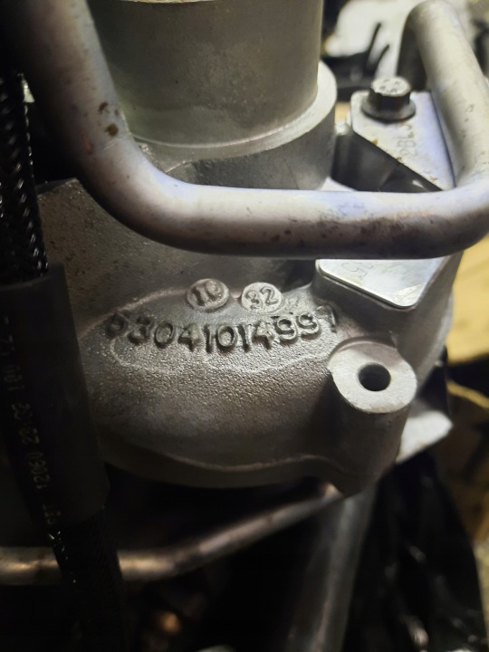 фото №6, Turbosprężarka citroen peugeot 1.6 thp 53041014997