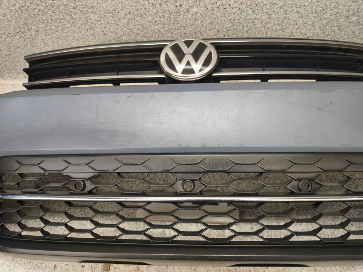 фото №7, Бампер перед tiguan ii 5na807221