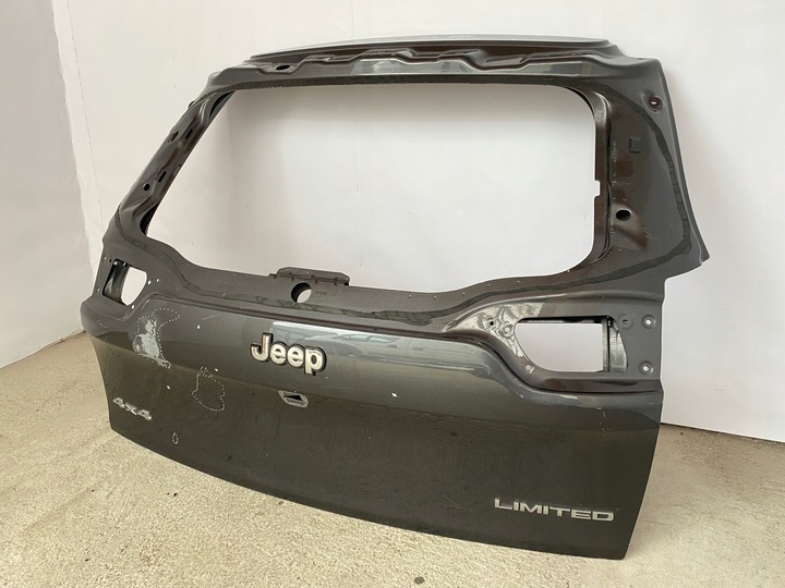 фото №8, Jeep cherokee kl 14-18r кришка багажника зад познань біржа