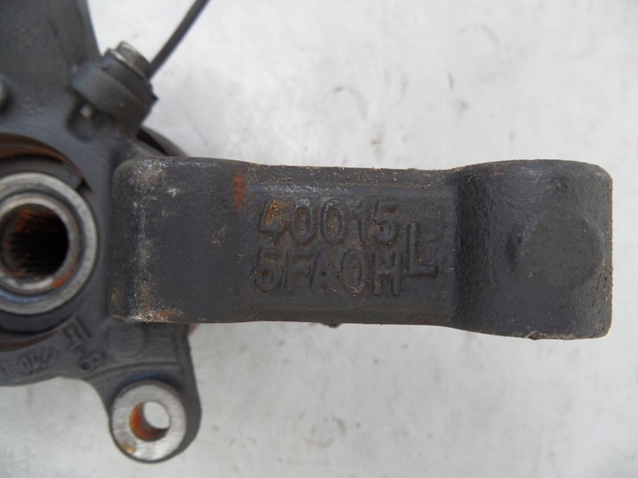 фото №14, Новая оригинал поворотный кулак диск левая nissan micra v k14