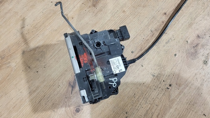 фото №9, Замок правые перед opel corsa d 06- 5d 6 pin 13258274