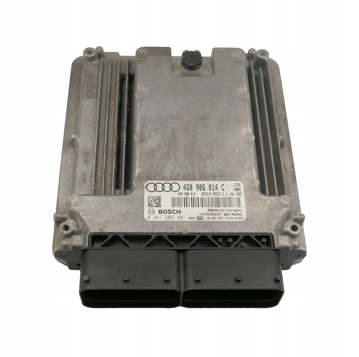 фото №1, Блок керування audi s7 4g0906014c 0261s09401 med17.1.1