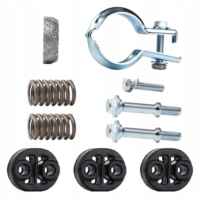 фото №14, Hjs 82 21 6892 комплект монтажний вихлопна система do toyota aygo wnb1, kgb1