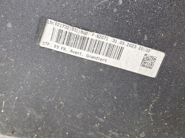 фото №12, Audi a4 b9 рестайлінг s line 8w9 бампер задній зад універсал avant 8w9807511t