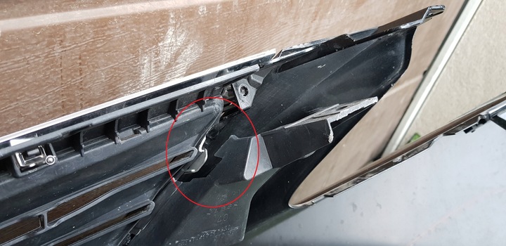 фото №14, Lexus rx 4 iv 2015-2019 бампер переднее перед