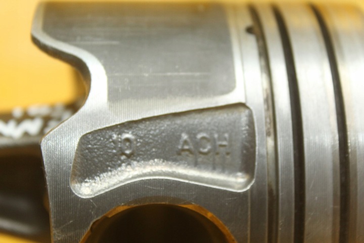 фото №10, Поршень шатун шатун porsche cayenne ii cud 4.2 tdi 0830b 57