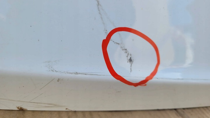 фото №6, Renault koleos ii 2 17- кришка багажника зад задня