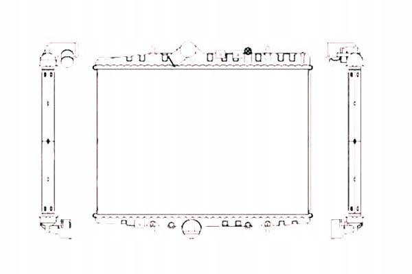 фото №2, Радиаторов двигателя citroen c5 c5 i peugeot 607 2.2d