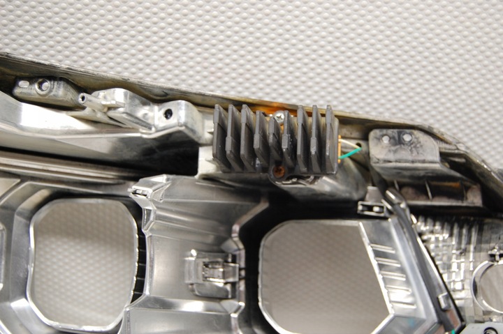 фото №7, Renault alaskan полный led pure vision левая рамка внутренняя