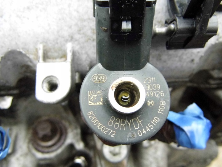 фото №6, Laguna ii 1.9dci 05' kom форсунка інжектор 8200100272 0445110110b