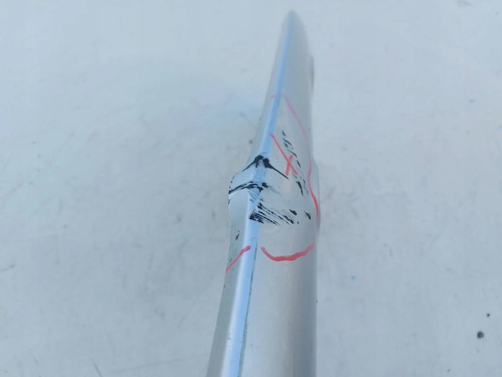 фото №6, Mitsubishi eclipse cross спойлер бампера передньої перед планка