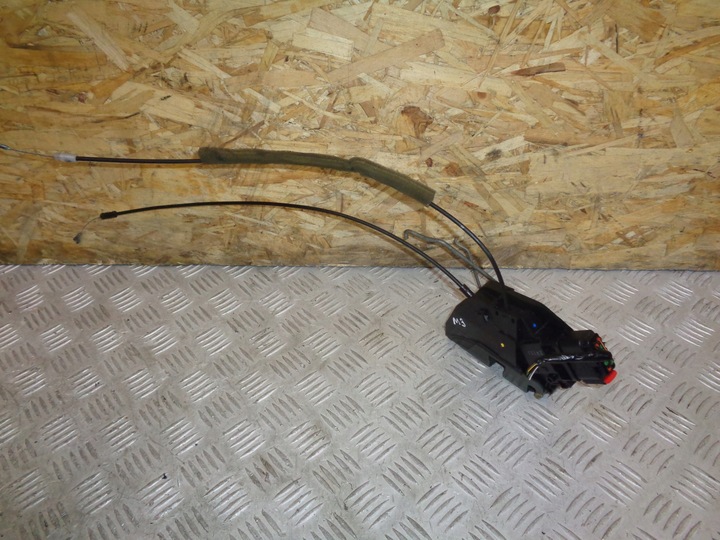 фото №1, Замок дверь левый перед mazda 3 i bk 03-