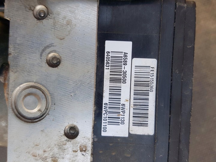 фото №5, Блок управления abs 1.6crdi hyundai 30 ii a6589-30500