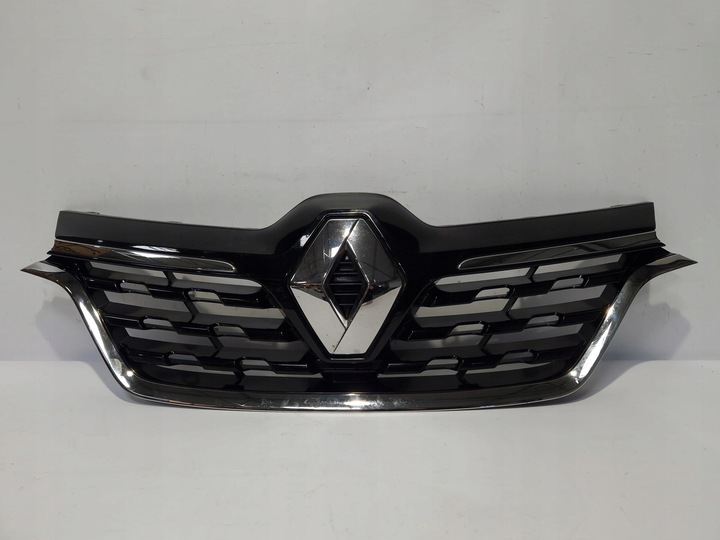 фото №1, Решётка решётка радиатора хром бампера renault arkana 20- оригинал 623103515r