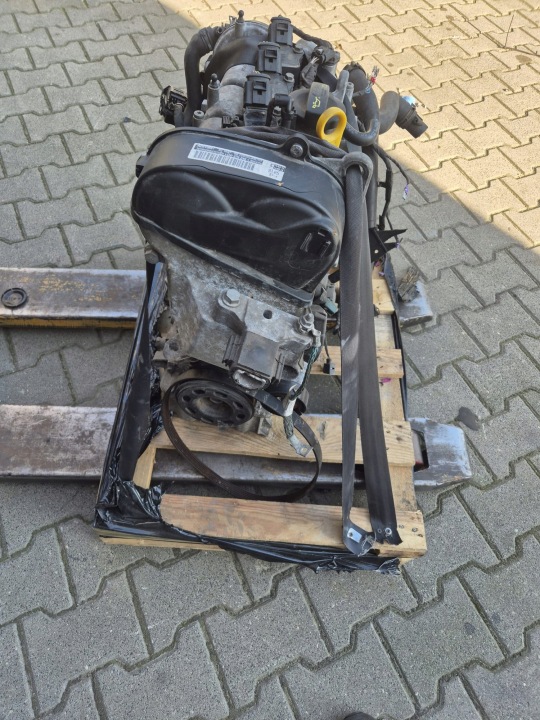 фото №7, Двигатель 1.0 mpi chy vw seat skoda