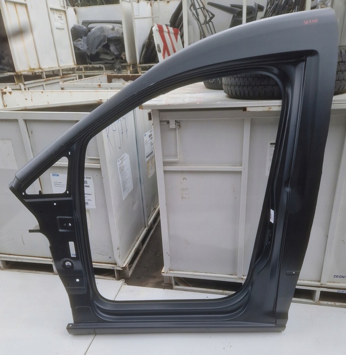 фото №1, Vw caddy iii iv обшивка стойка порог 2k5809603 дверь левая