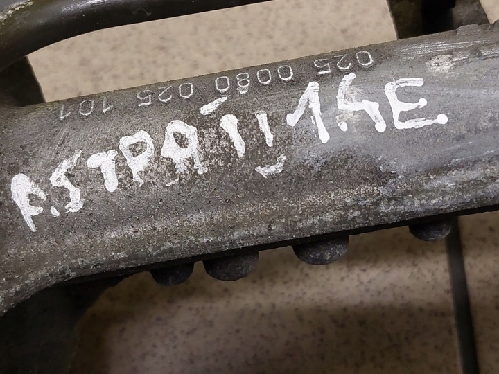 фото №6, Opel astra ii g 1.4 рулевая рейка 0250080025101