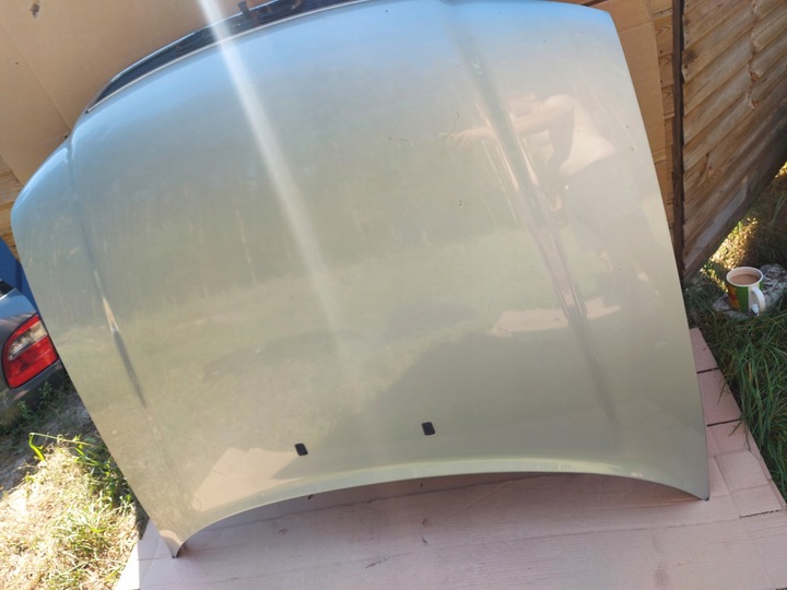 фото №1, Капот кришка двигуна audi a6 c5 ly7w