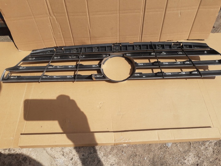 фото №10, Mercedes a w169 04-08 решітка решітка радіатора хром