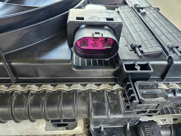 фото №7, Комплект радиатор вентиляторы vw sharan 7n рестайлинг seat alhambra рестайлинг 2015-