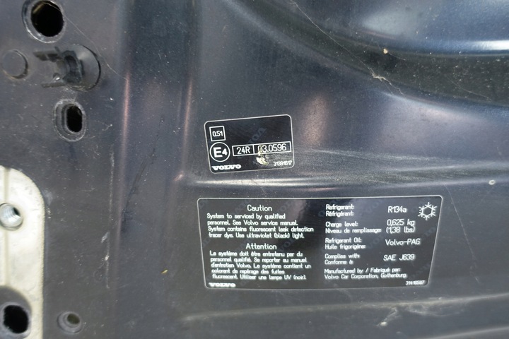 фото №11, Volvo v40 ii 2 12-19 капот крышка двигателя