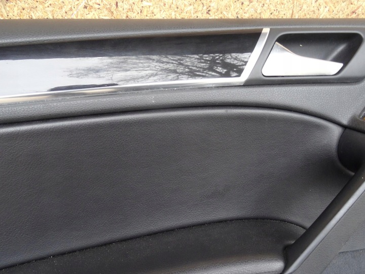 фото №16, Golf vi gtd gti 5d хэтчбек обивка сиденья комплект кожа з підігрівом