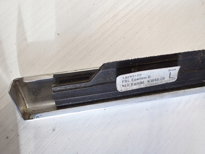 фото №8, Планка накладка ліва зад opel insignia 13243103