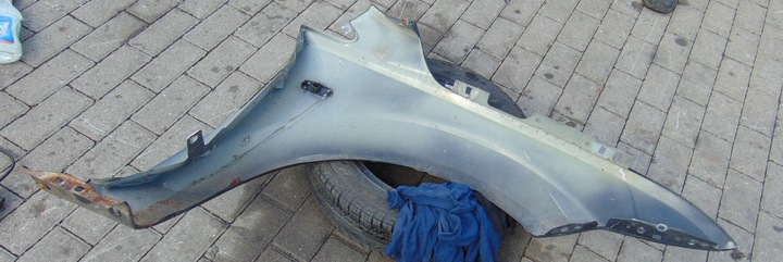 фото №14, Крыло левый перед переднее ford focus ii mk2 2004r-2007r h4 европа