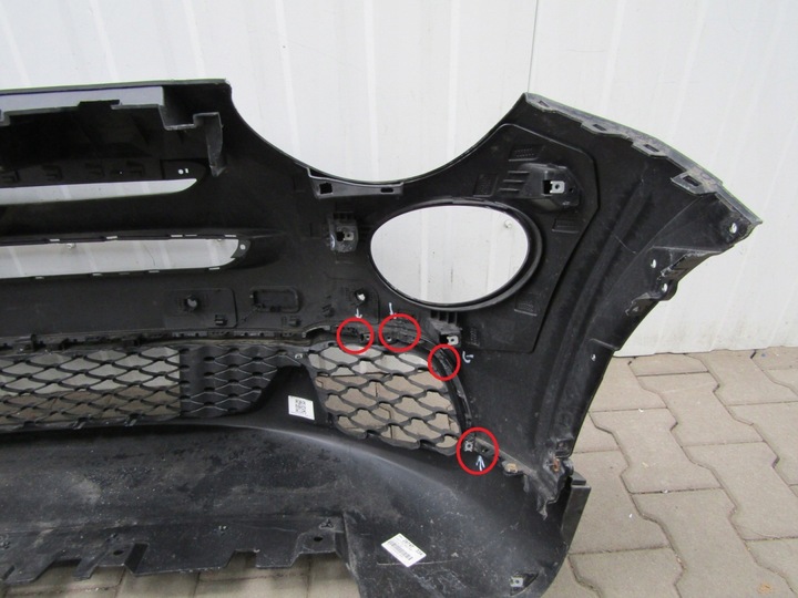 фото №10, Бампер перед переднє fiat 500x 500 x рестайлінг 18-22