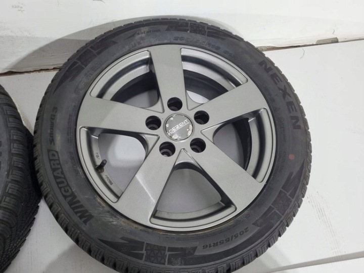 фото №15, Диски fzk4446 do renault, kia, hyundai 5x114,3 6,5jx16 et35 alu. комплект