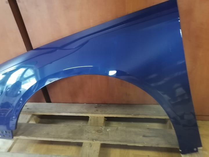 фото №11, Крыло левый перед volkswagen passat b6 lc5e