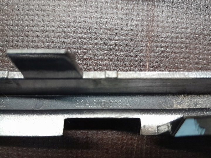 фото №6, Audi q3 ii 83a s line планка бампера перед 83a807663a