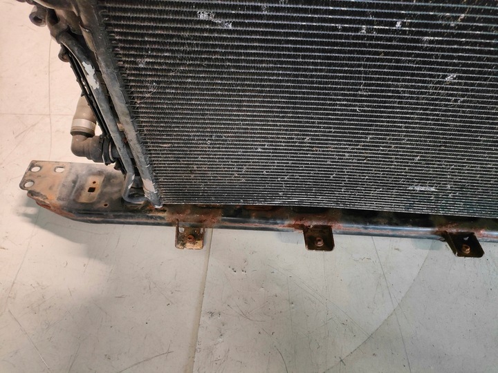 фото №4, Land rover discovery комплект радиатор