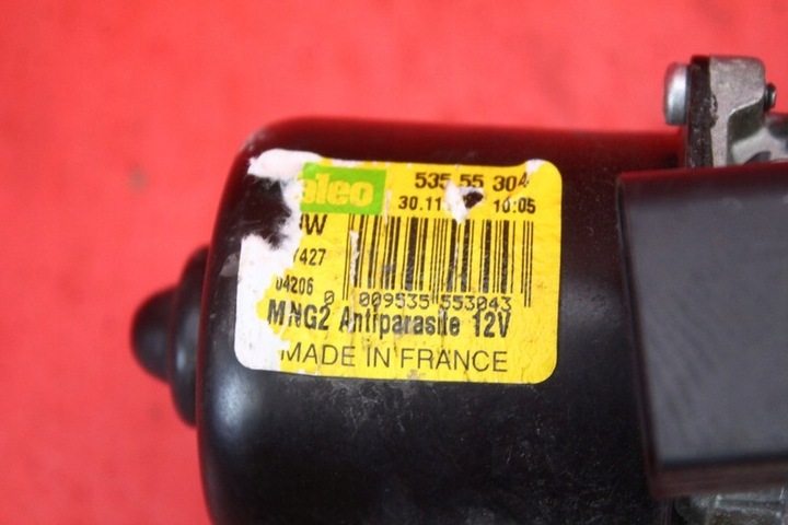 фото №9, Механизм моторчик дворник перед eu 53555304 mini cooper one r56 06-15